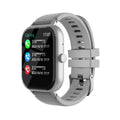 1.99" Bluetooth Call Smart Watch Homens Mulheres Tela de toque completa Esportes Fitness Pedômetro Smartwatch para Android iPhone
