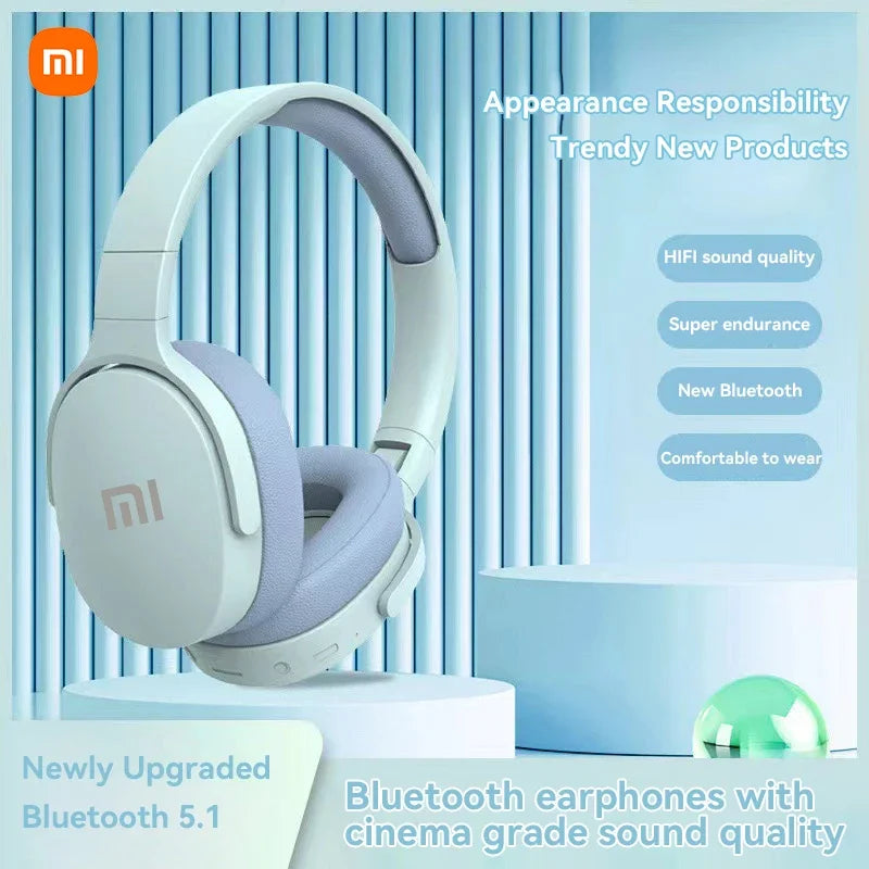 Xiaomi Wireless Bluetooth 5.3 Fones de ouvido P2961 Fone de ouvido original para Samsung iPhone Estéreo Hifi Headset Game Earbuds com microfone