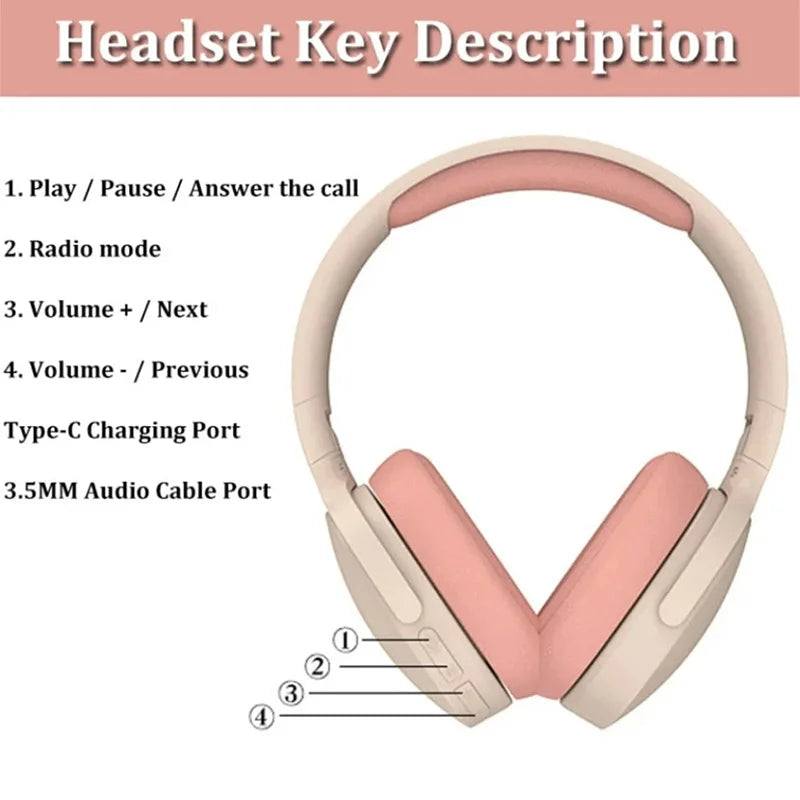 Xiaomi Wireless Bluetooth 5.3 Fones de ouvido P2961 Fone de ouvido original para Samsung iPhone Estéreo Hifi Headset Game Earbuds com microfone
